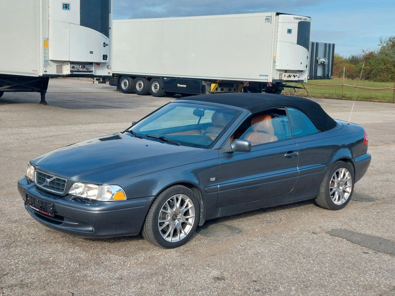 Volvo C70 Cabriolet 2.4 T - Descapotable: foto 5 Volvo C70 Cabriolet 2.4 T - Descapotable: foto 5