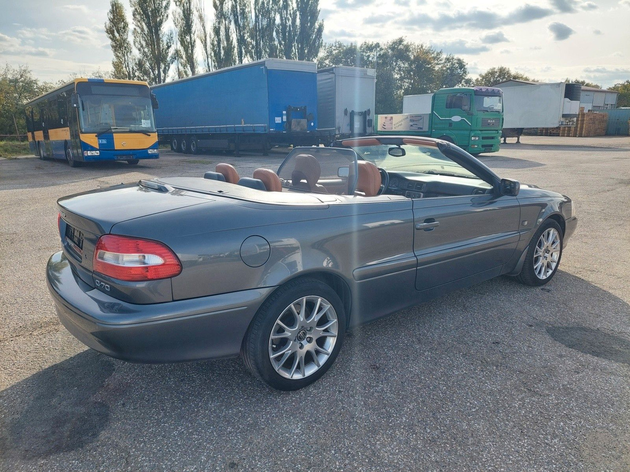 Volvo C70 Cabriolet 2.4 T - Descapotable: foto 4 Volvo C70 Cabriolet 2.4 T - Descapotable: foto 4
