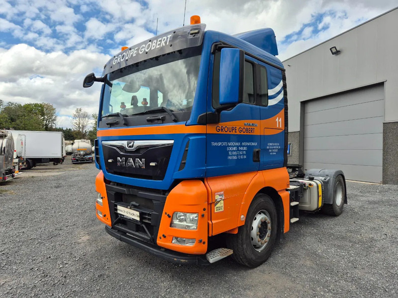 MAN TGX 18.420 RETARDER - TIPPER HYDRAULICS - Cabeza tractora: foto 1 MAN TGX 18.420 RETARDER - TIPPER HYDRAULICS - Cabeza tractora: foto 1