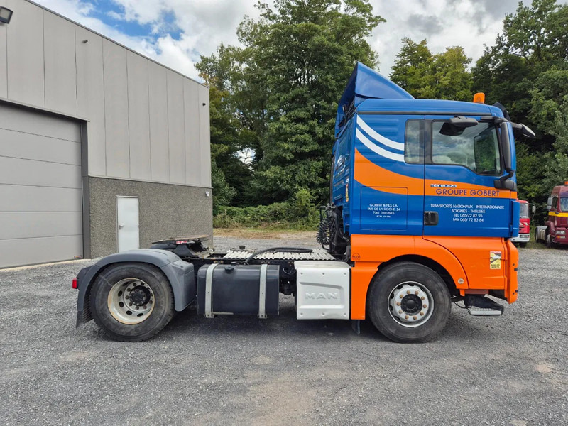 MAN TGX 18.420 RETARDER - TIPPER HYDRAULICS - Cabeza tractora: foto 4 MAN TGX 18.420 RETARDER - TIPPER HYDRAULICS - Cabeza tractora: foto 4