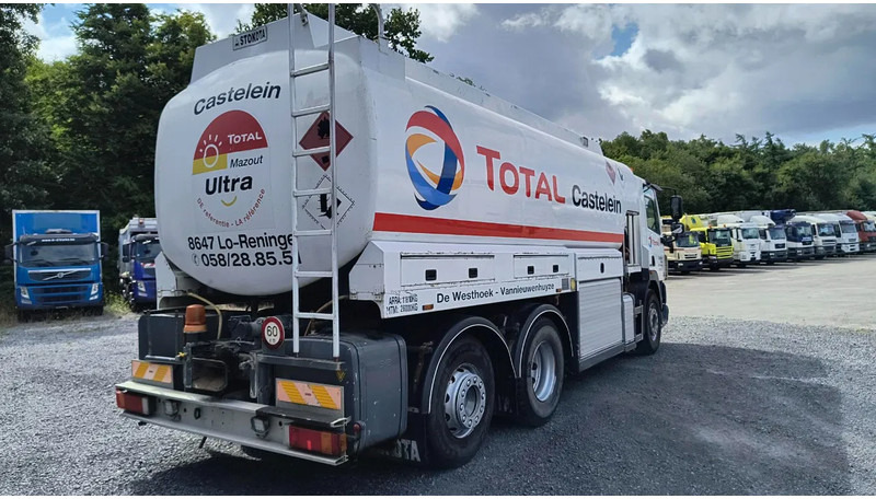 DAF CF 85.410 18000L FUEL/CARBURANT - DOUBLE PUMP + COUNTER - 5 COMP - Camión cisterna: foto 3 DAF CF 85.410 18000L FUEL/CARBURANT - DOUBLE PUMP + COUNTER - 5 COMP - Camión cisterna: foto 3
