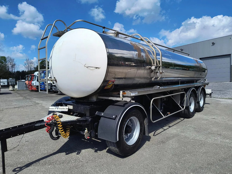 ETA 16500L INSULATED INOX TANK - 1 COMP - Remolque cisterna: foto 1 ETA 16500L INSULATED INOX TANK - 1 COMP - Remolque cisterna: foto 1