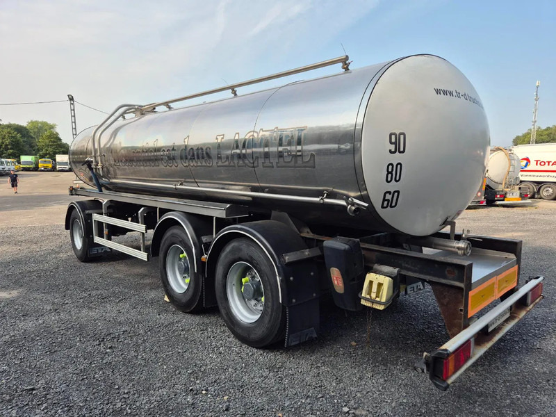 ETA INSULATED INOX TANK 16500L - 1 COMP - Remolque cisterna: foto 3 ETA INSULATED INOX TANK 16500L - 1 COMP - Remolque cisterna: foto 3