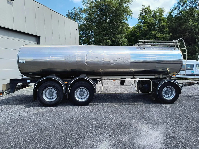 ETA ISOLATED INOX TANK 15000L - 1 COMP - Remolque cisterna: foto 3 ETA ISOLATED INOX TANK 15000L - 1 COMP - Remolque cisterna: foto 3