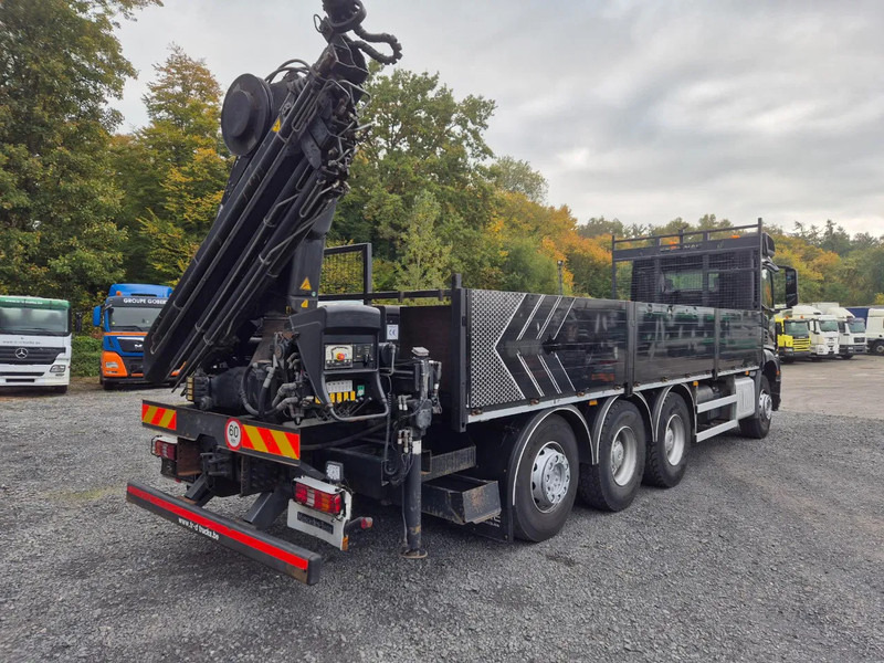 Mercedes-Benz Arocs 3240 8X4 - HIAB 166E-5 HIPRO WITH REMOTE CONTROL - ROTATOR - Camión caja abierta, Camión grúa: foto 5 Mercedes-Benz Arocs 3240 8X4 - HIAB 166E-5 HIPRO WITH REMOTE CONTROL - ROTATOR - Camión caja abierta, Camión grúa: foto 5