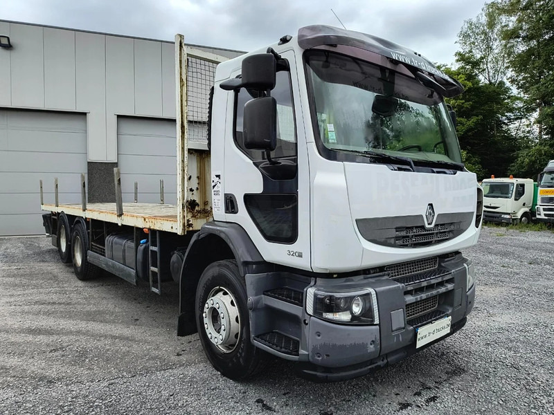 Renault Lander 320 DXI - 8,23M PLATFORM (!) - Camión caja abierta: foto 3 Renault Lander 320 DXI - 8,23M PLATFORM (!) - Camión caja abierta: foto 3