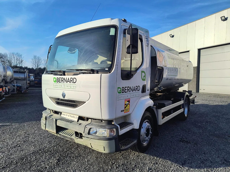 Renault Midlum 210 CARBURANT / FUEL 10500L - 3 COMP - Camión cisterna: foto 1 Renault Midlum 210 CARBURANT / FUEL 10500L - 3 COMP - Camión cisterna: foto 1