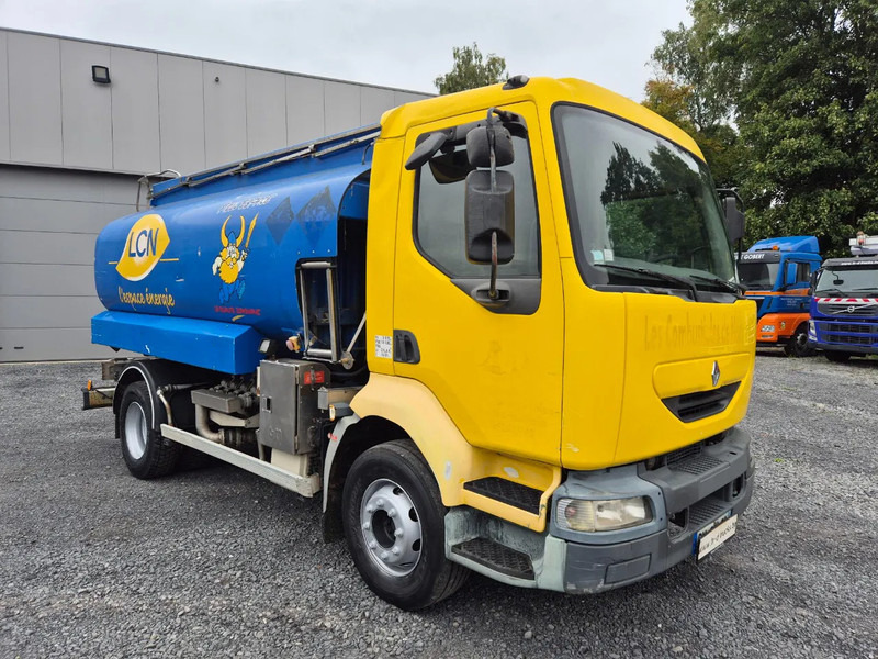 Renault Midlum 220 10500L FUEL / CARBURANT - 4 COMP/A LAMES - Camión cisterna: foto 3 Renault Midlum 220 10500L FUEL / CARBURANT - 4 COMP/A LAMES - Camión cisterna: foto 3