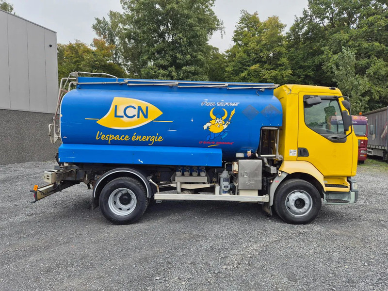 Renault Midlum 220 10500L FUEL / CARBURANT - 4 COMP/A LAMES - Camión cisterna: foto 4 Renault Midlum 220 10500L FUEL / CARBURANT - 4 COMP/A LAMES - Camión cisterna: foto 4