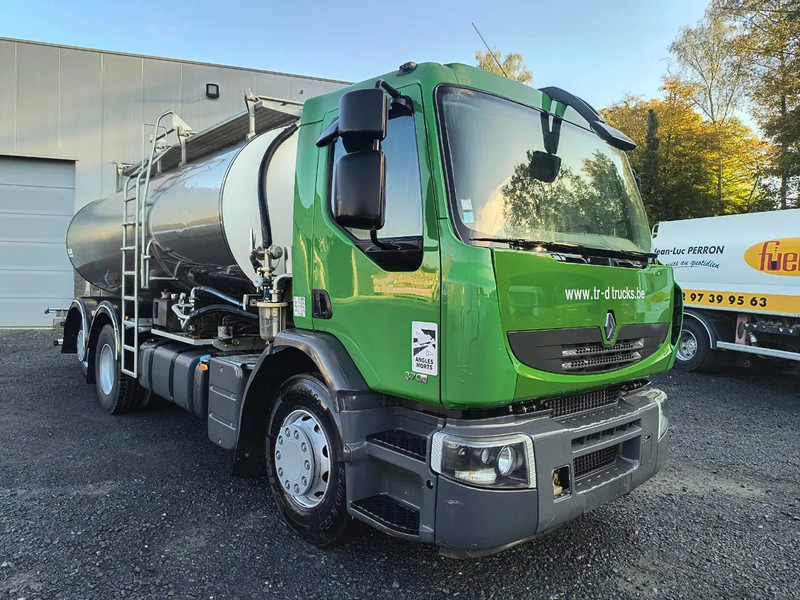 Renault Premium 370 15000L INSULATED INOX TANK - ENGINE REPLACED AND NEW TURBO - Camión cisterna: foto 3 Renault Premium 370 15000L INSULATED INOX TANK - ENGINE REPLACED AND NEW TURBO - Camión cisterna: foto 3