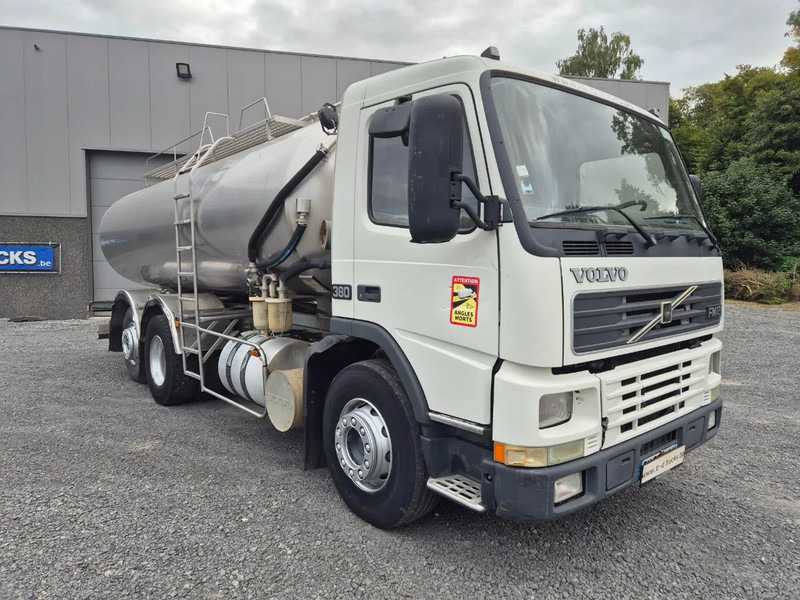Volvo FM 12.380 15000L INSULATED INOX TANK - WATER/MILK/FOODSTUFF - Camión cisterna: foto 3 Volvo FM 12.380 15000L INSULATED INOX TANK - WATER/MILK/FOODSTUFF - Camión cisterna: foto 3