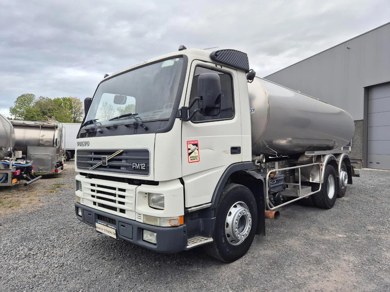 Volvo FM 12.380 15000L INSULATED INOX TANK - WATER/MILK/FOODSTUFF - Camión cisterna: foto 1 Volvo FM 12.380 15000L INSULATED INOX TANK - WATER/MILK/FOODSTUFF - Camión cisterna: foto 1