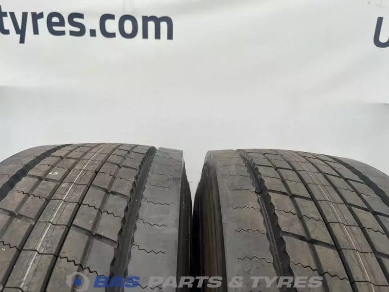 Bridgestone Bridgestone 315/80R22.5 DURAVIS R-STEER002 156/150 M+S 3PMSF gebruikte set - Neumático para Camión: foto 2 Bridgestone Bridgestone 315/80R22.5 DURAVIS R-STEER002 156/150 M+S 3PMSF gebruikte set - Neumático para Camión: foto 2