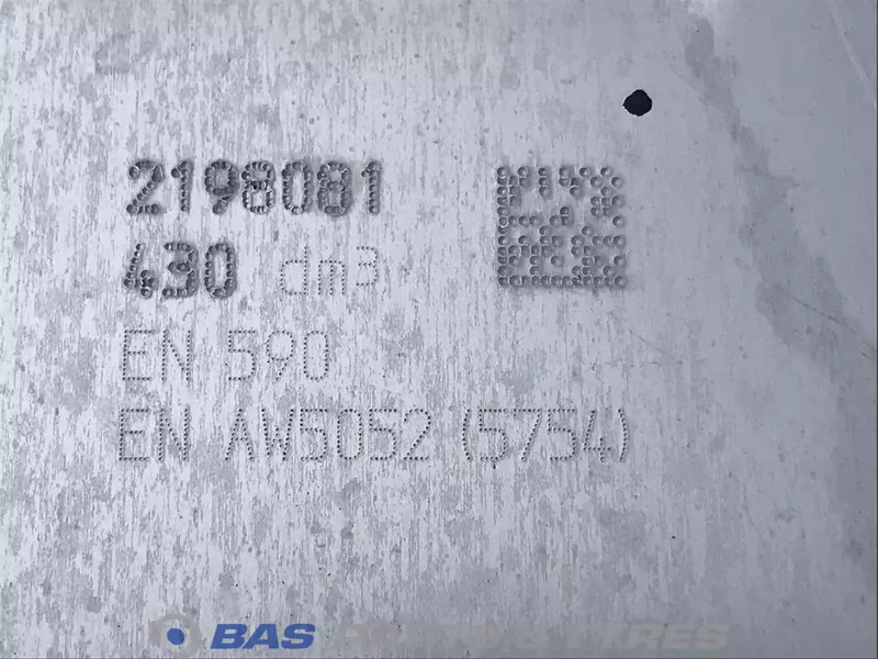DAF Brandstoftank DAF 430 Liter 1681824 - Depósito de combustible para Camión: foto 5 DAF Brandstoftank DAF 430 Liter 1681824 - Depósito de combustible para Camión: foto 5