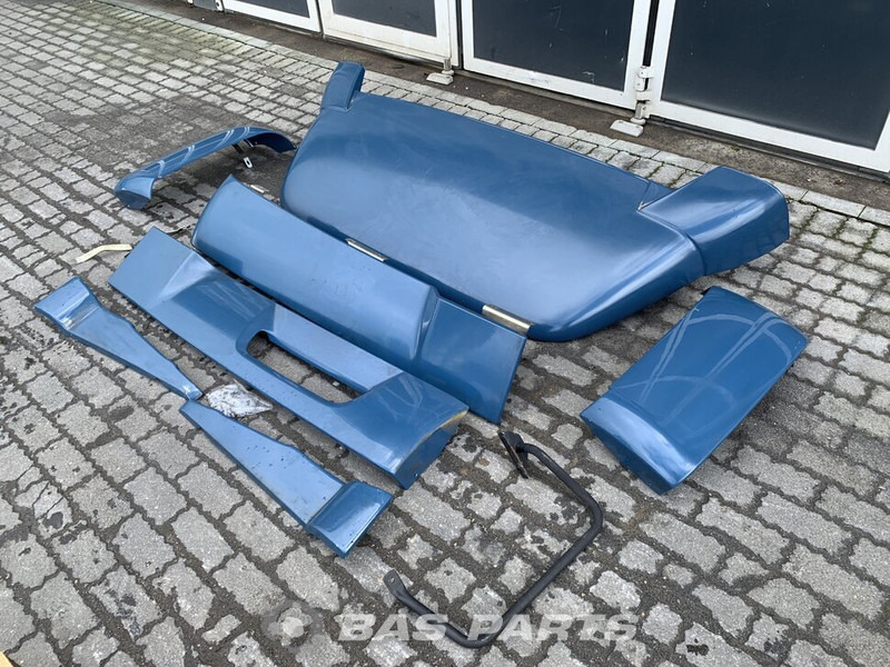 DAF CF Euro 6 Spoilerset DAF Space Cab L2H2 1371910 - Aerodinámica/ Spoiler para Camión: foto 2 DAF CF Euro 6 Spoilerset DAF Space Cab L2H2 1371910 - Aerodinámica/ Spoiler para Camión: foto 2