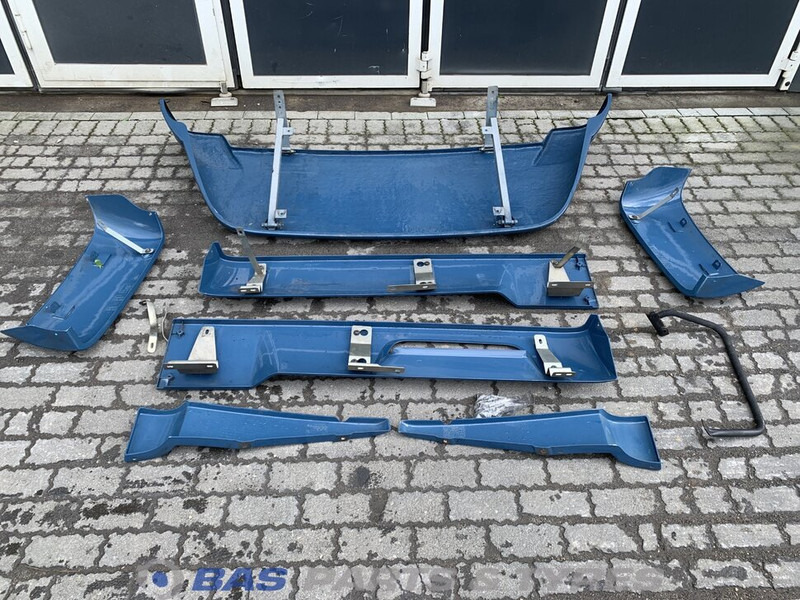 DAF CF Euro 6 Spoilerset DAF Space Cab L2H2 1371910 - Aerodinámica/ Spoiler para Camión: foto 4 DAF CF Euro 6 Spoilerset DAF Space Cab L2H2 1371910 - Aerodinámica/ Spoiler para Camión: foto 4