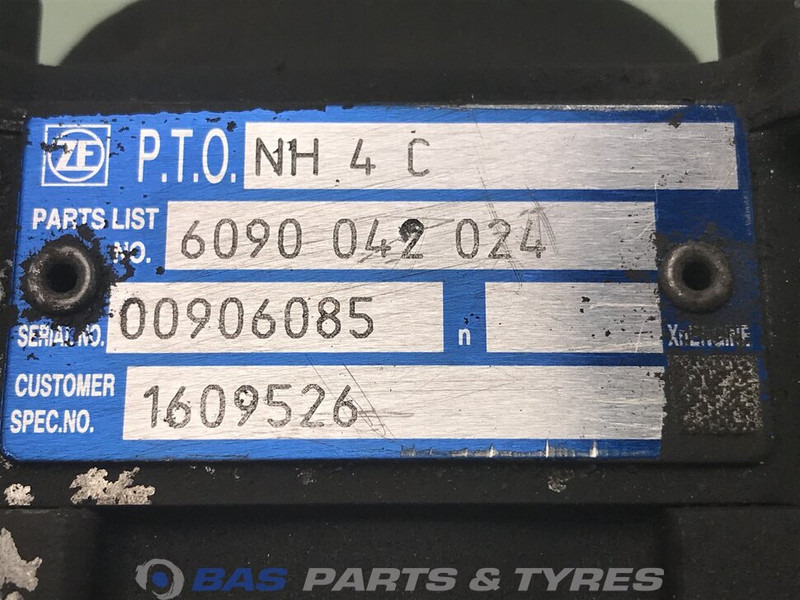 DAF DAF PTO 1398579 - Eje y piezas para Camión: foto 5 DAF DAF PTO 1398579 - Eje y piezas para Camión: foto 5