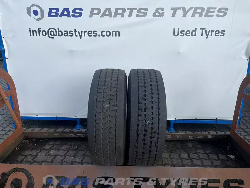 Goodyear Goodyear 315/60R22.5 Kmax S G2 154/148 M+S 3PMSF gebruikte set - Neumático para Camión: foto 1 Goodyear Goodyear 315/60R22.5 Kmax S G2 154/148 M+S 3PMSF gebruikte set - Neumático para Camión: foto 1