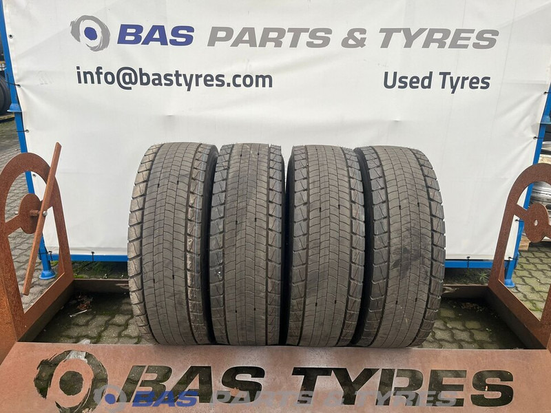 Goodyear Goodyear 315/70R22.5 FUELMAX D G2 154/152 M+S 3PMSF gebruikte set - Neumático para Camión: foto 1 Goodyear Goodyear 315/70R22.5 FUELMAX D G2 154/152 M+S 3PMSF gebruikte set - Neumático para Camión: foto 1