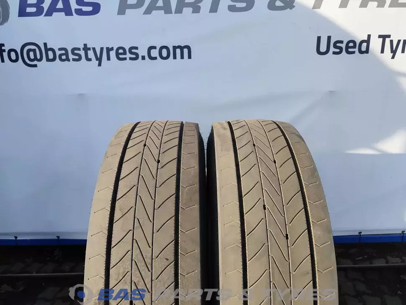 Goodyear Goodyear 315/70R22.5 FuelMax S Performance 156/150 M+S 3PMSF gebruikte set - Neumático para Camión: foto 2 Goodyear Goodyear 315/70R22.5 FuelMax S Performance 156/150 M+S 3PMSF gebruikte set - Neumático para Camión: foto 2