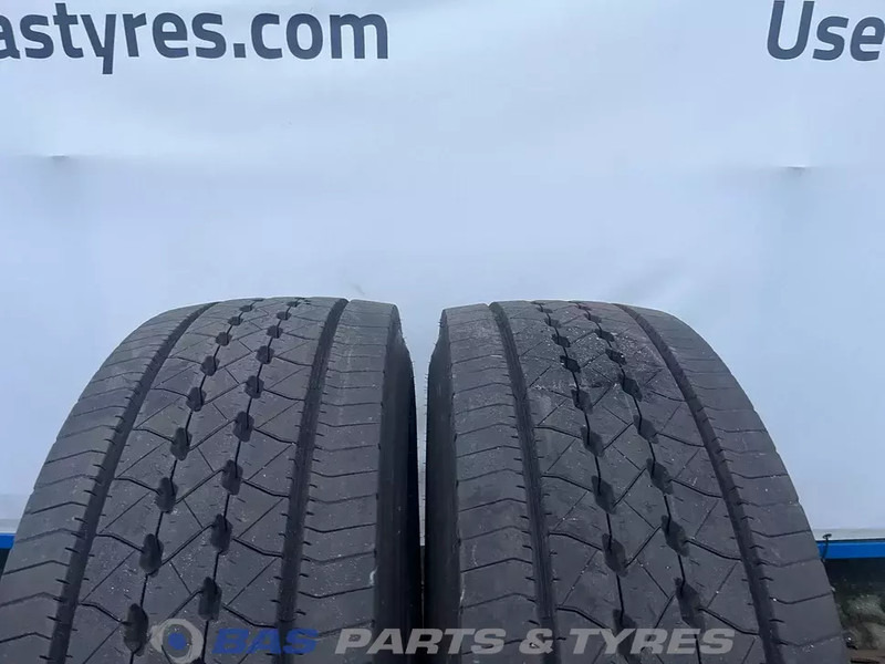 Goodyear Goodyear 315/70R22.5 Kmax S HL G2 156/150 M+S 3PMSF gebruikte set - Neumático para Camión: foto 2 Goodyear Goodyear 315/70R22.5 Kmax S HL G2 156/150 M+S 3PMSF gebruikte set - Neumático para Camión: foto 2