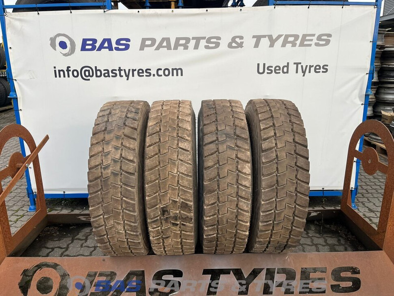 Goodyear Goodyear 315/80R22.5 MSD2 156/150 M+S 3PMSF gebruikte set - Neumático para Camión: foto 1 Goodyear Goodyear 315/80R22.5 MSD2 156/150 M+S 3PMSF gebruikte set - Neumático para Camión: foto 1