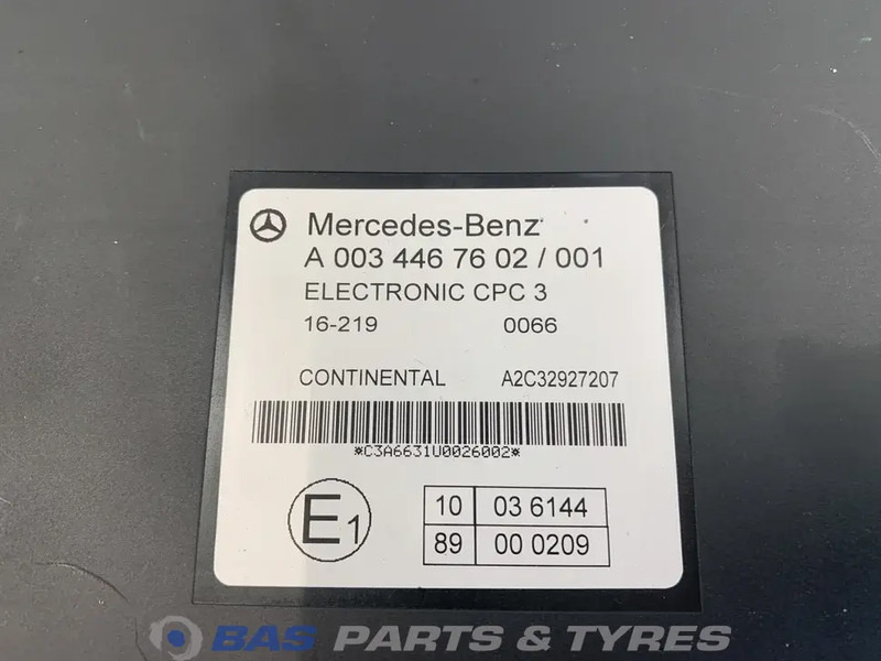 Mercedes-Benz Actros MP4 CPC3 module Mercedes A 003 446 70 02 - Unidad de control para Camión: foto 3 Mercedes-Benz Actros MP4 CPC3 module Mercedes A 003 446 70 02 - Unidad de control para Camión: foto 3