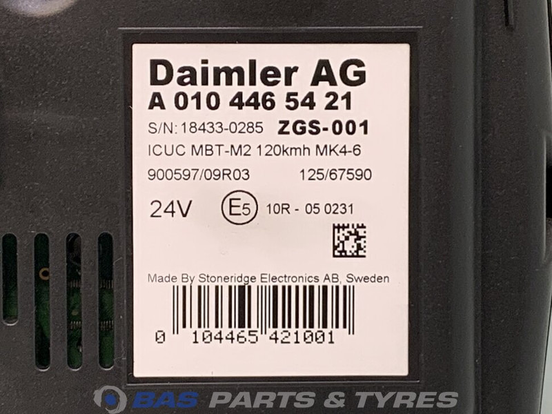 Mercedes-Benz Actros MP4 Instrumentenpaneel Mercedes A 008 446 69 21 - Salpicadero para Camión: foto 4 Mercedes-Benz Actros MP4 Instrumentenpaneel Mercedes A 008 446 69 21 - Salpicadero para Camión: foto 4