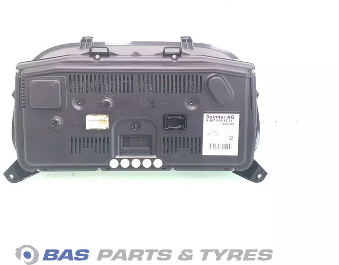 Mercedes-Benz Atego MP4 Instrumentencluster Mercedes A 967 446 83 21 - Salpicadero para Camión: foto 2 Mercedes-Benz Atego MP4 Instrumentencluster Mercedes A 967 446 83 21 - Salpicadero para Camión: foto 2