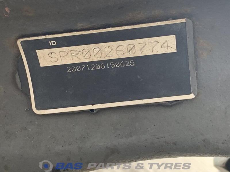 Renault Renault FAL 8.0 Vooras 7421560963 - Eje delantero para Camión: foto 4 Renault Renault FAL 8.0 Vooras 7421560963 - Eje delantero para Camión: foto 4