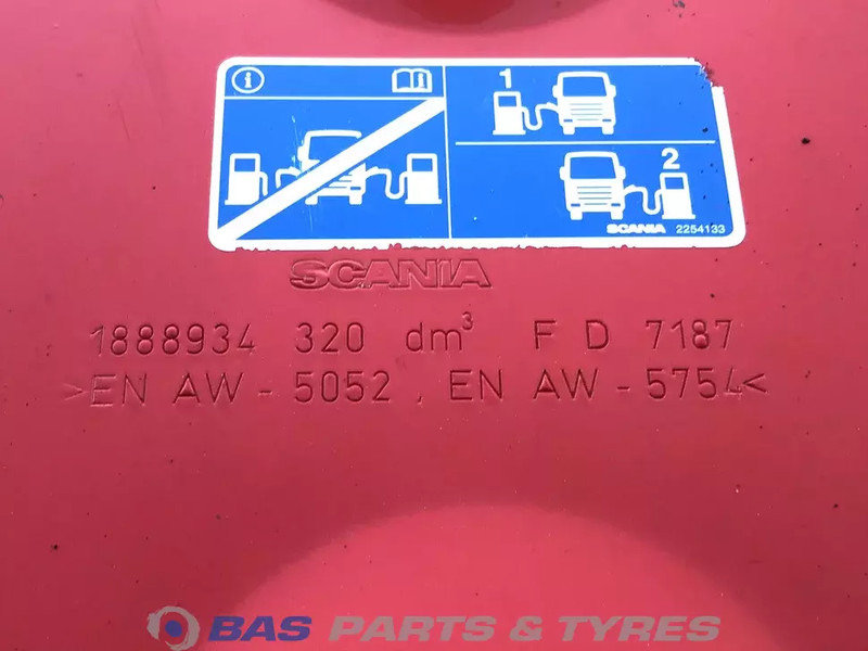 Scania Brandstoftank Scania 320 Liter 1887755 - Depósito de combustible para Camión: foto 5 Scania Brandstoftank Scania 320 Liter 1887755 - Depósito de combustible para Camión: foto 5