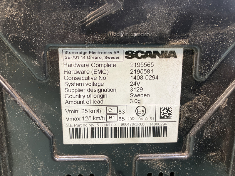 Scania R-Serie Instrumentenpaneel Scania 1900491 - Salpicadero para Camión: foto 3 Scania R-Serie Instrumentenpaneel Scania 1900491 - Salpicadero para Camión: foto 3