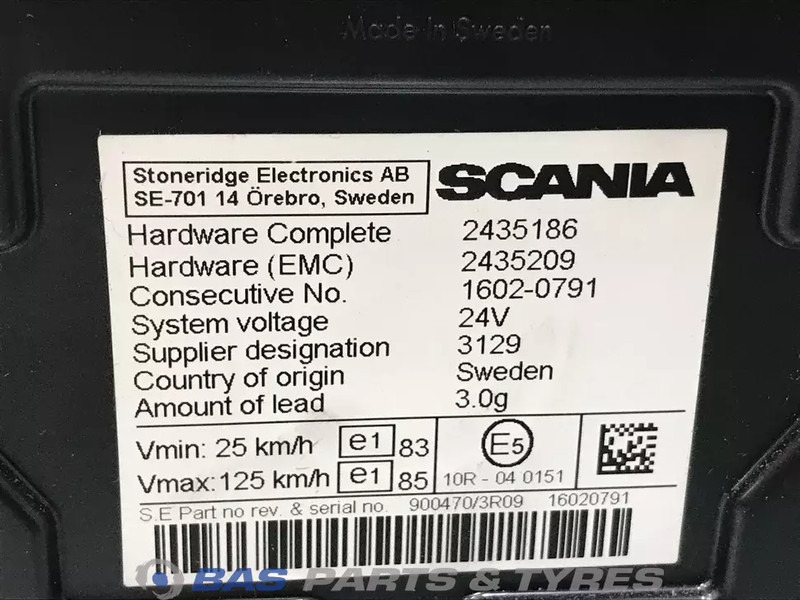 Scania R-Serie Instrumentenpaneel Scania 1900491 - Salpicadero para Camión: foto 3 Scania R-Serie Instrumentenpaneel Scania 1900491 - Salpicadero para Camión: foto 3