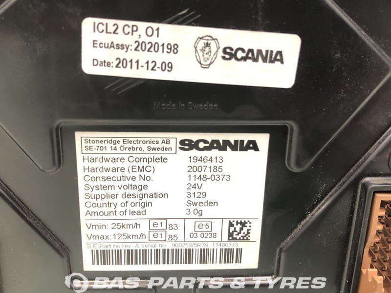 Scania R-Serie Kombi-instrument Scania 2020198 - Salpicadero para Camión: foto 3 Scania R-Serie Kombi-instrument Scania 2020198 - Salpicadero para Camión: foto 3
