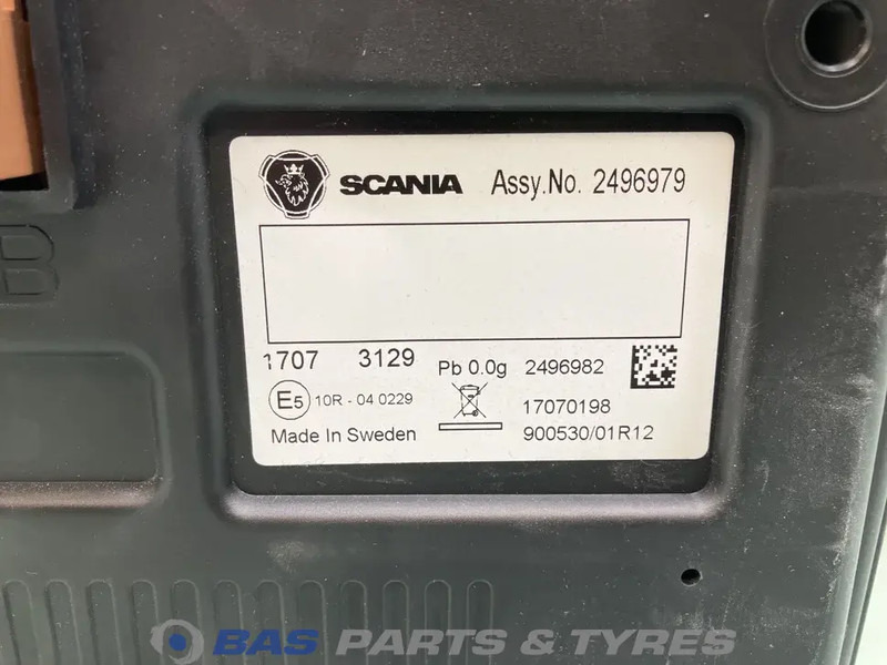 Scania S-Serie NextGen - Salpicadero para Camión: foto 3 Scania S-Serie NextGen - Salpicadero para Camión: foto 3