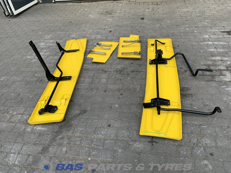 Volvo FH3 Zijfenderset Volvo Globetrotter L2H2 20553914 - Aerodinámica/ Spoiler para Camión: foto 4 Volvo FH3 Zijfenderset Volvo Globetrotter L2H2 20553914 - Aerodinámica/ Spoiler para Camión: foto 4