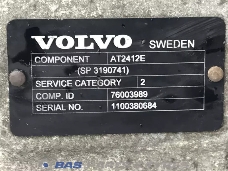 Volvo FL Euro 6 AT2412E I-Shift Versnellingsbak G0000415 - Caja de cambios para Camión: foto 5 Volvo FL Euro 6 AT2412E I-Shift Versnellingsbak G0000415 - Caja de cambios para Camión: foto 5