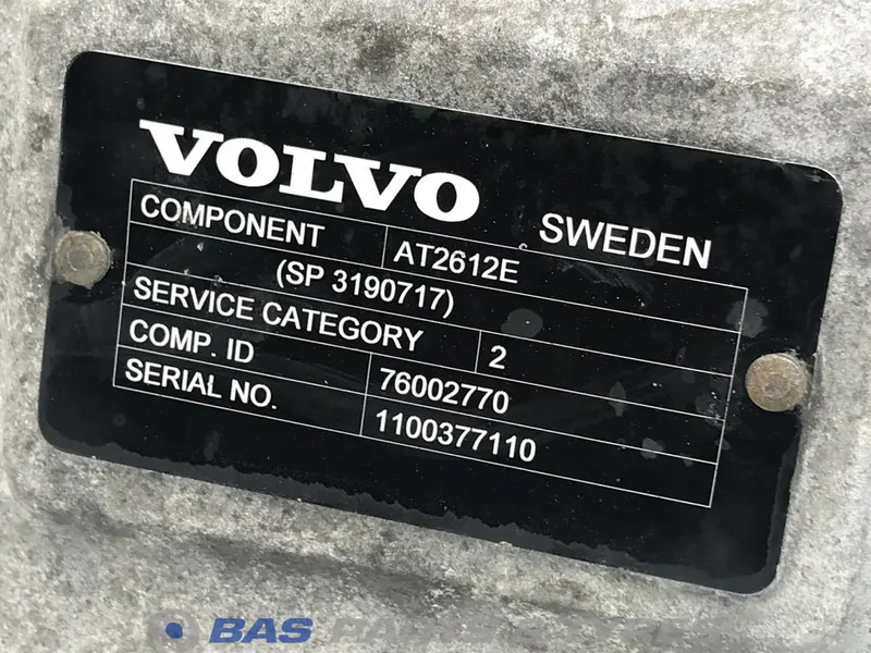 Volvo FM4 AT2612E I-Shift Versnellingsbak G1353 - Caja de cambios para Camión: foto 5 Volvo FM4 AT2612E I-Shift Versnellingsbak G1353 - Caja de cambios para Camión: foto 5