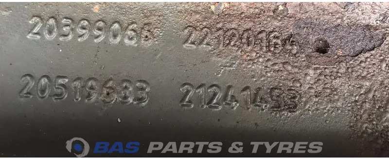 Volvo FM4 - Eje delantero para Camión: foto 5 Volvo FM4 - Eje delantero para Camión: foto 5