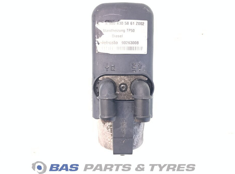 Webasto TP50 Standkachel A 001 830 31 20 - Calefacción/ Ventilación para Camión: foto 1 Webasto TP50 Standkachel A 001 830 31 20 - Calefacción/ Ventilación para Camión: foto 1