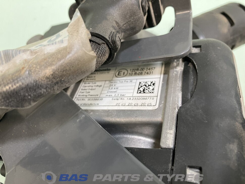 Webasto Thermo Top Pro 38 Standkachel 2289937 - Calefacción/ Ventilación para Camión: foto 5 Webasto Thermo Top Pro 38 Standkachel 2289937 - Calefacción/ Ventilación para Camión: foto 5