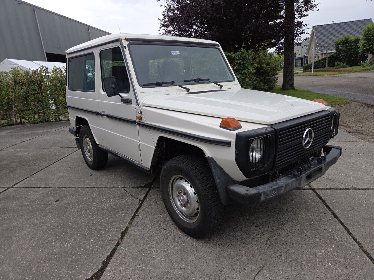 Mercedes-Benz G-klasse 230GE 1985 SUV - SUV/ Todoterreno: foto 3 Mercedes-Benz G-klasse 230GE 1985 SUV - SUV/ Todoterreno: foto 3
