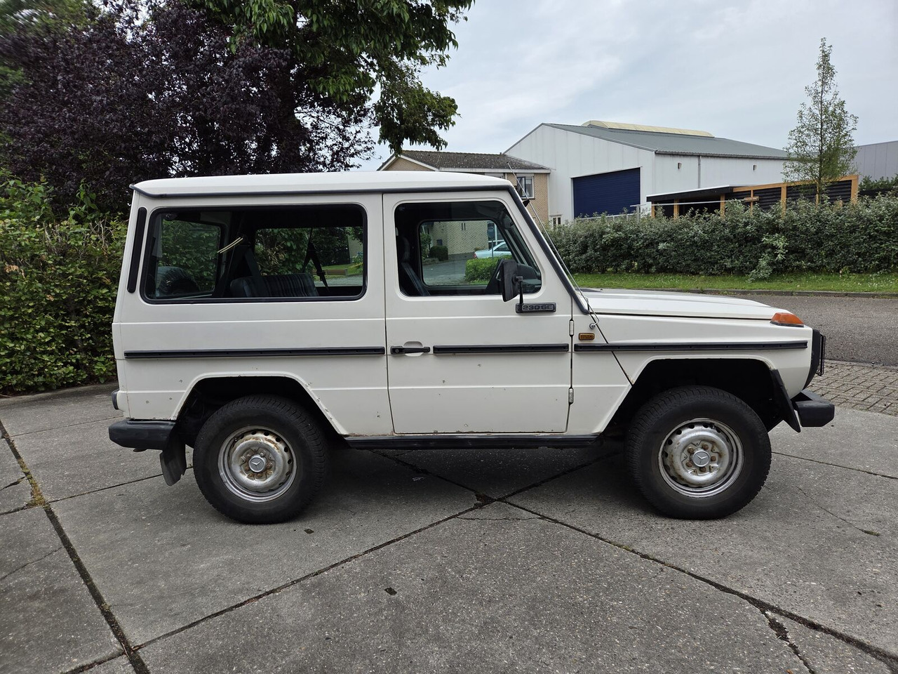 Mercedes-Benz G-klasse 230GE 1985 SUV - SUV/ Todoterreno: foto 4 Mercedes-Benz G-klasse 230GE 1985 SUV - SUV/ Todoterreno: foto 4
