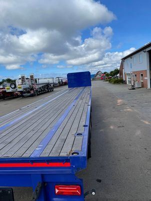 Dennison Åben trailer - Semirremolque plataforma/ Caja abierta: foto 5 Dennison Åben trailer - Semirremolque plataforma/ Caja abierta: foto 5
