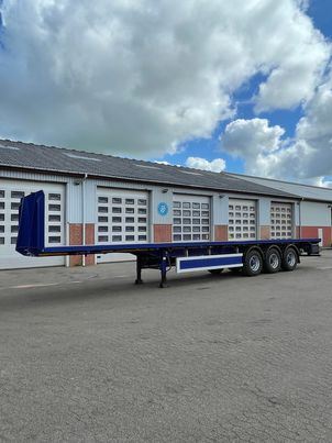 Dennison Åben trailer - Semirremolque plataforma/ Caja abierta: foto 1 Dennison Åben trailer - Semirremolque plataforma/ Caja abierta: foto 1