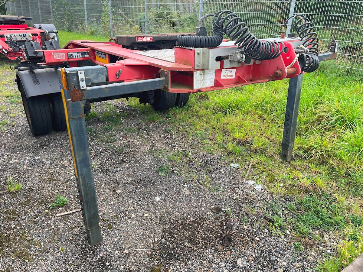 Goldhofer - Remolque dolly: foto 3 Goldhofer - Remolque dolly: foto 3