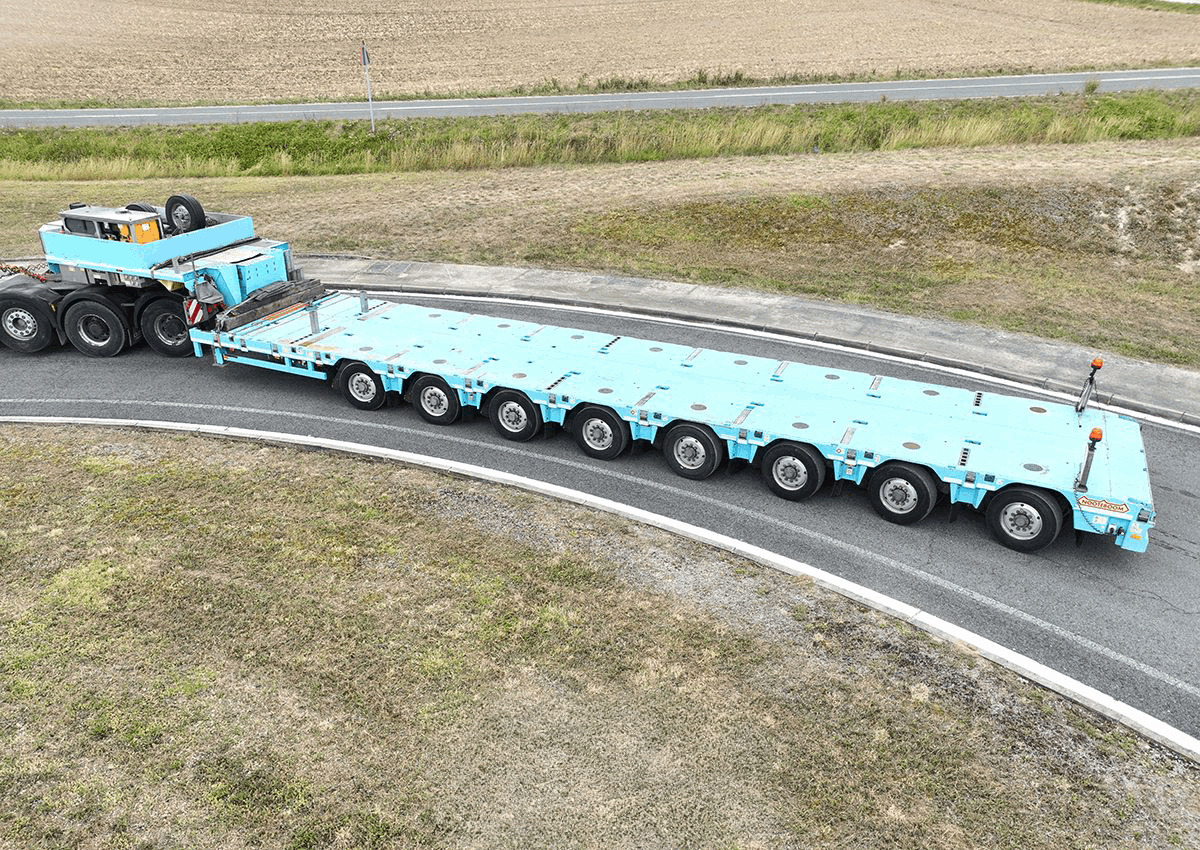 Nooteboom MPL 126-08V - Semirremolque plataforma/ Caja abierta: foto 1 Nooteboom MPL 126-08V - Semirremolque plataforma/ Caja abierta: foto 1