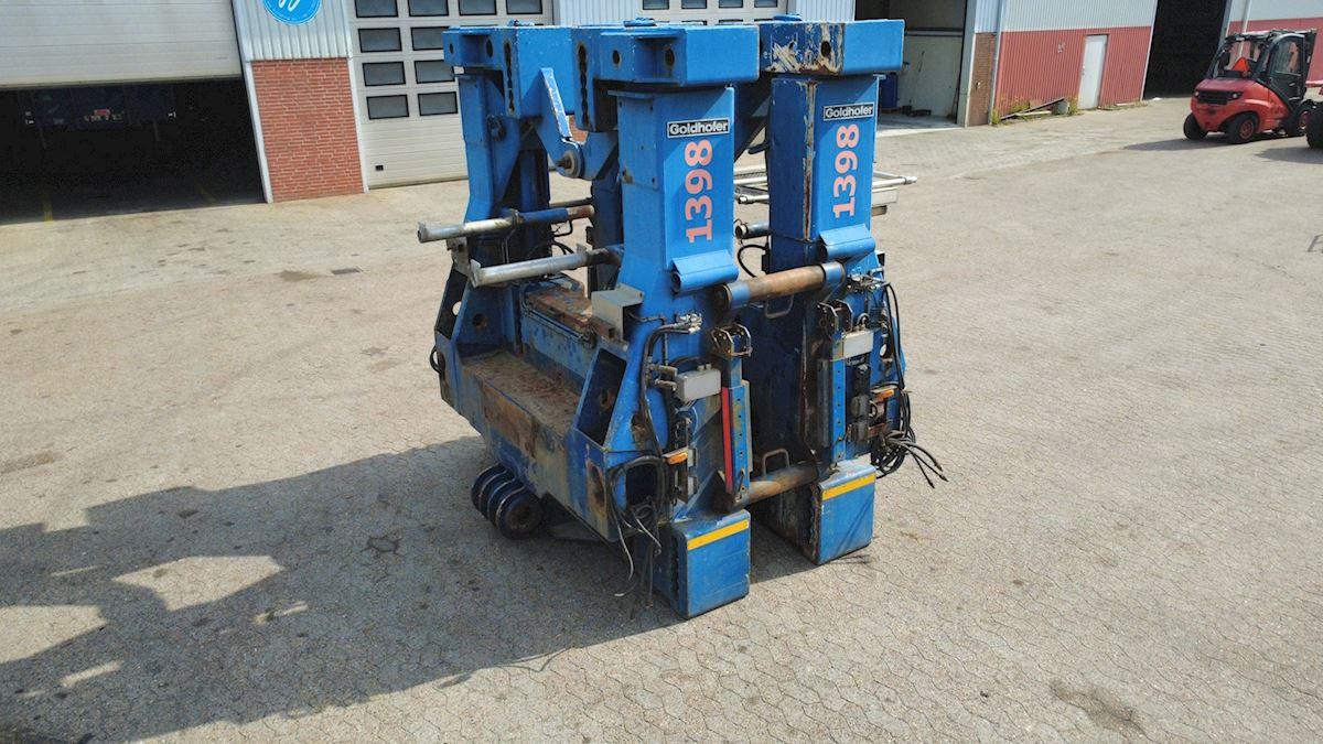 Goldhofer RA2-80 - Recambio para Remolque: foto 4 Goldhofer RA2-80 - Recambio para Remolque: foto 4