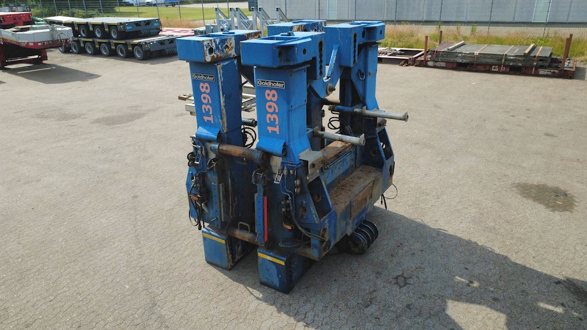 Goldhofer RA2-80 - Recambio para Remolque: foto 2 Goldhofer RA2-80 - Recambio para Remolque: foto 2