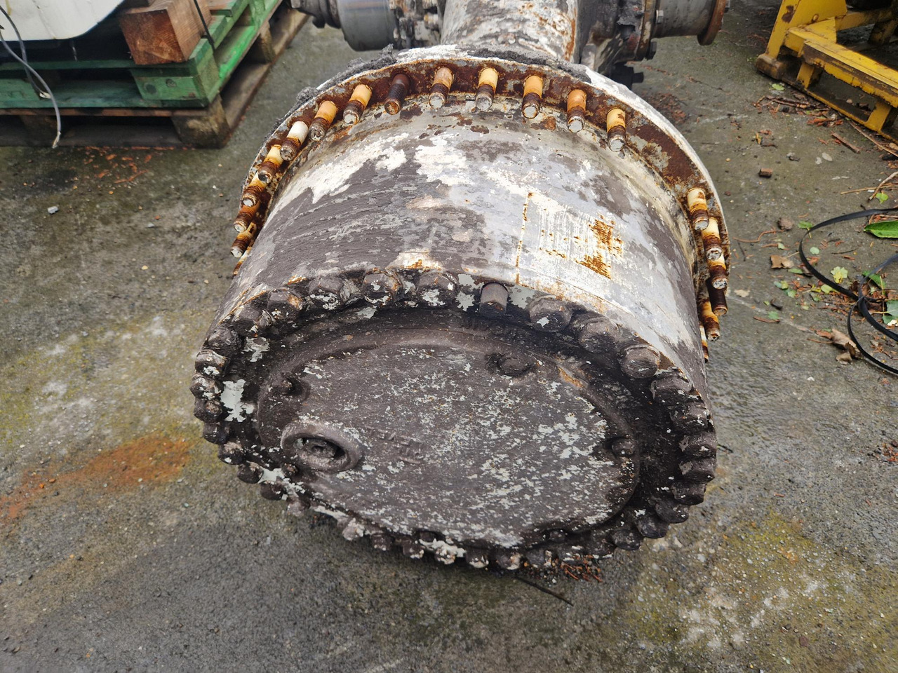 EJE TRASERO PARA CATERPILLAR 988 FII - Eje y piezas para Maquinaria de construcción: foto 3 EJE TRASERO PARA CATERPILLAR 988 FII - Eje y piezas para Maquinaria de construcción: foto 3